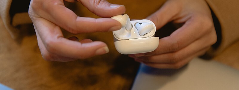 Provide proper protection for your AirPods anytime, anywhere