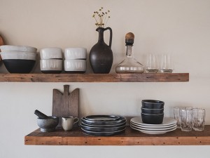Creative, smart kitchen shelves - Taobao agent
