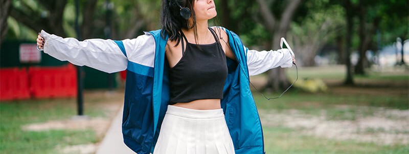 Skin-friendly, fashionable and sexy lady's skirt