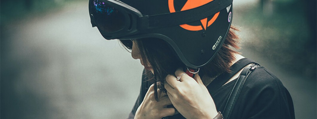 Stylish, high-quality cycling helmet Stylish, high-quality cycling helmet
