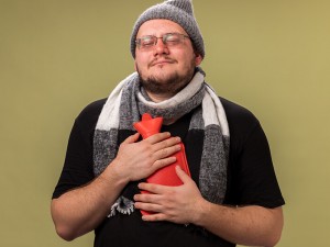 High quality, practical hot water bag to warm the whole winter