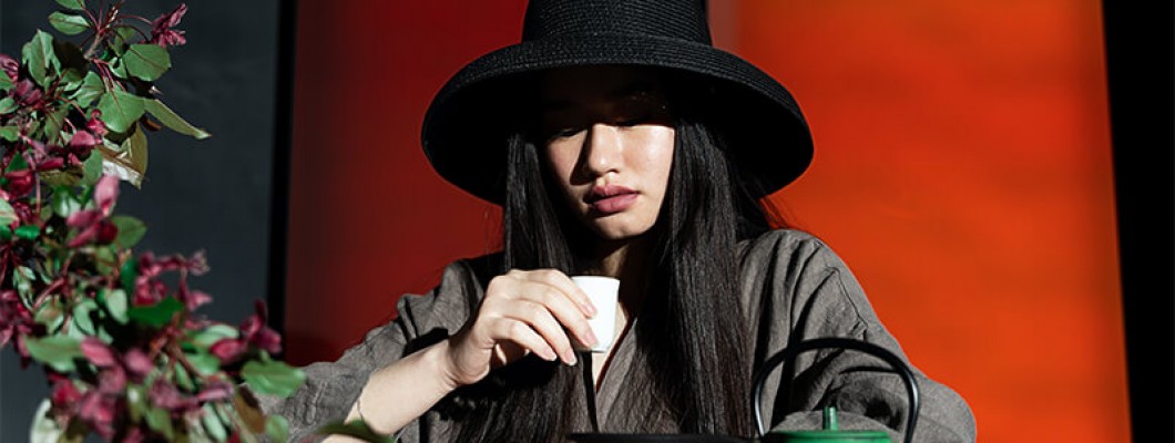 Fashionable, versatile, warm winter lady's hat Fashionable, versatile, warm winter lady's hat