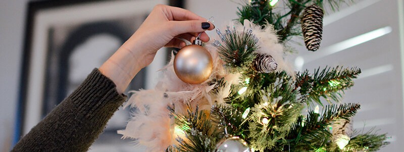 High quality, warm and fashionable Christmas decoration