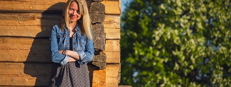 The Timeless Trend of Long Denim Skirts