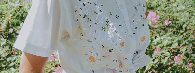 Effortless Elegance: Elevate Your Style with Our Ladies' Chiffon Blouse