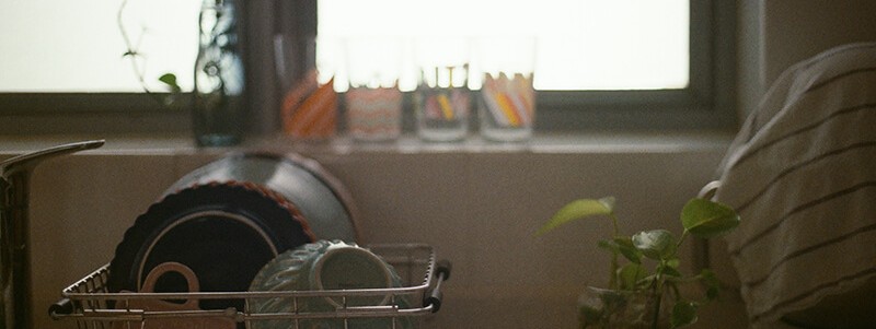 Streamline Your Kitchen with a Sleek Dish Drying Rack