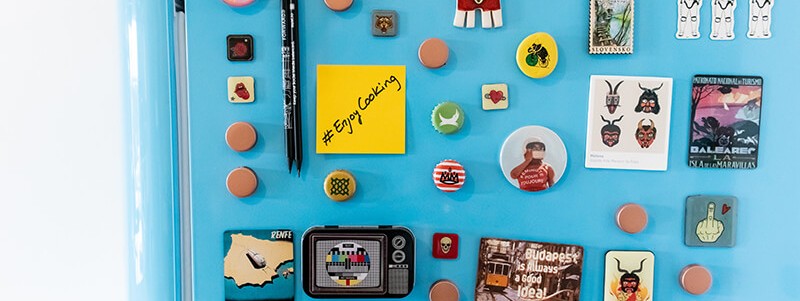 Spruce Up Your Kitchen with Fun and Functional Fridge Magnets