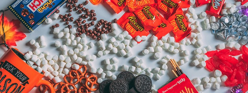 Halloween Candy Sourcing Service from Taobao