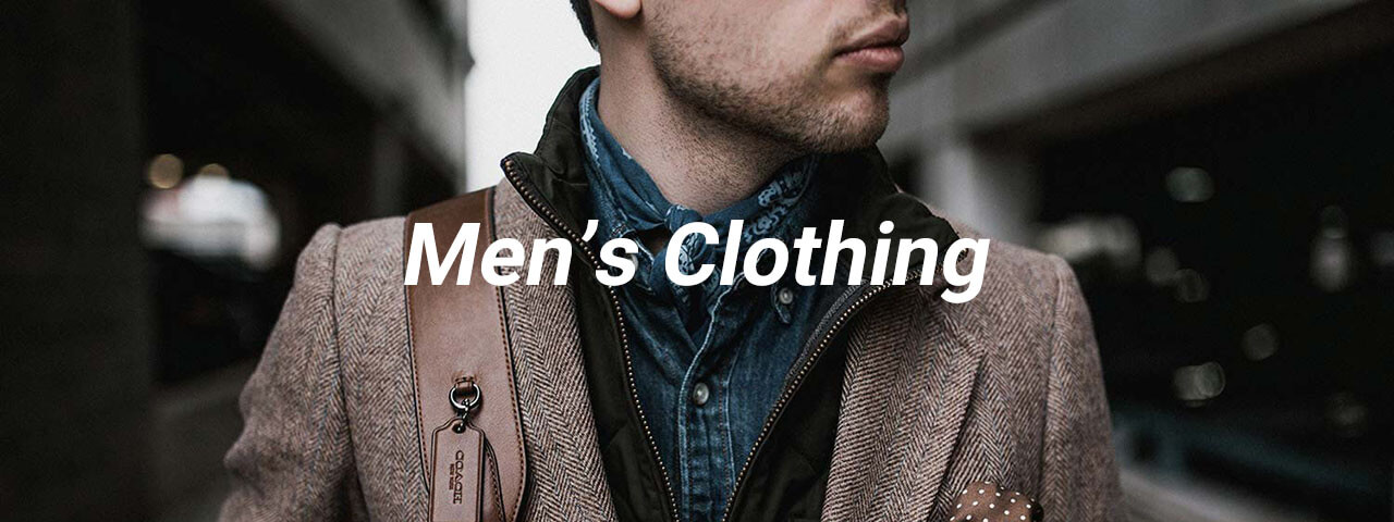 Men's clothing