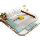 Leather Bed