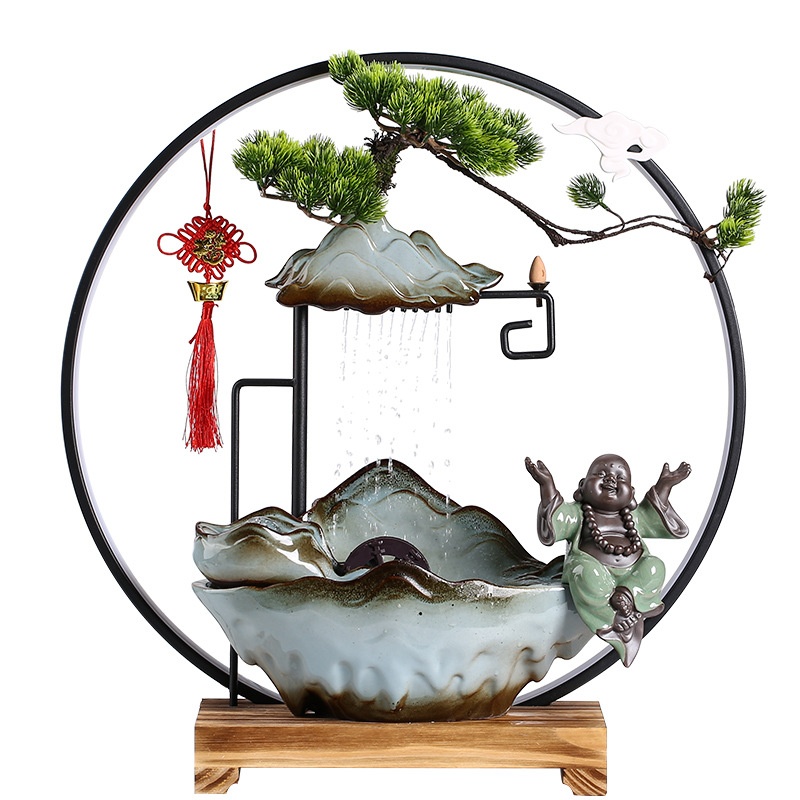 Running Water Ornaments