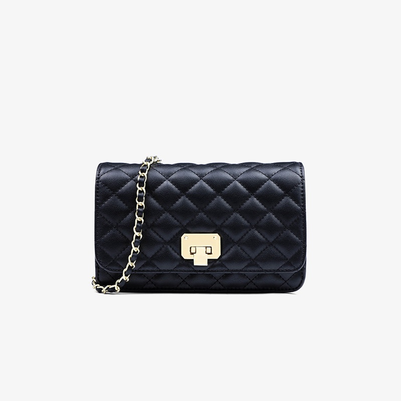 Tasche Mit Diamantkette