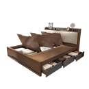 Plank Bed