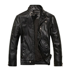 Pu Leather Jacket