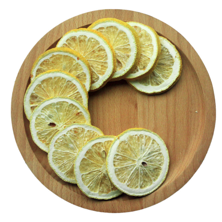 Freeze-dried Lemon Slices