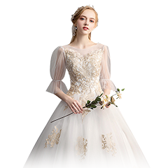 Hochzeitskleid