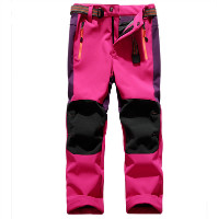Children's soft-shell pants
