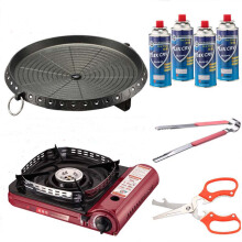 Stoves/tableware/picnic and barbecue supplies