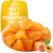 Dried peaches