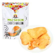 Dried cantaloupe