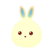 Rabbit lamp