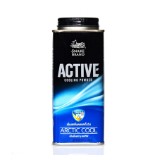 Men's talcum powder