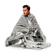 Emergency blanket/warming blanket