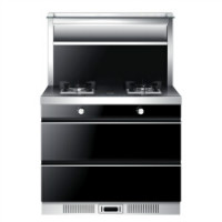 Integrated stove