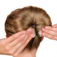 Dish hair