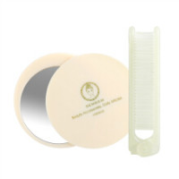 Comb / portable with a mirror