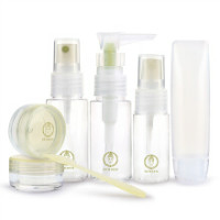 Spray bottle / cream points bottling