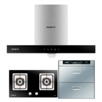 Smoke stove elimination set