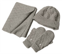 Scarves / gloves / hat kit