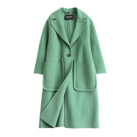 Double-lined Wool Coat