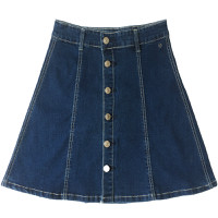 A line skirt